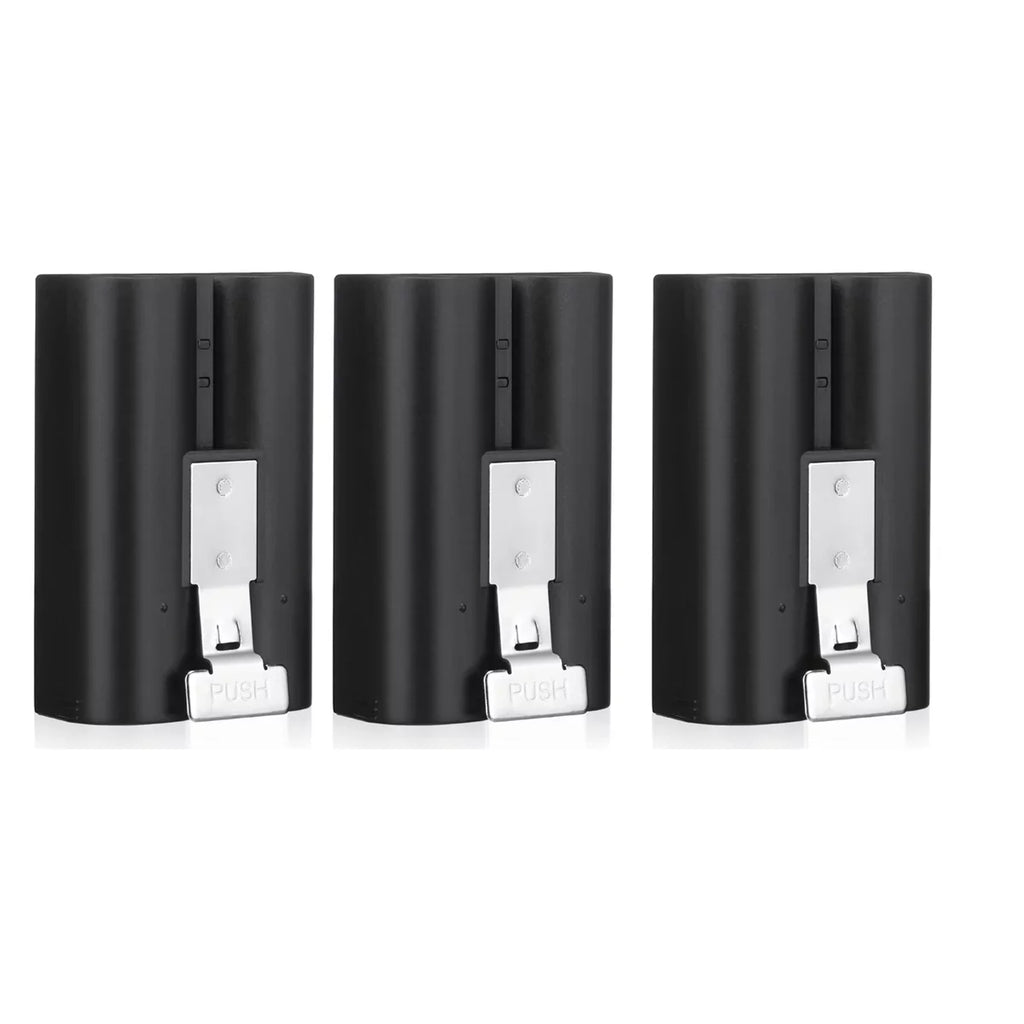 3-Pack Rechargeable Doorbell Replacement Battery Compatible with Ring Video Doorbell 2/3/3 Plus/4, Spotlight Cam, Stick Up Cam, for Ring Doorbell Camera, Backup Batteries 6040mAh 3.65V