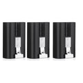 3-Pack Rechargeable Doorbell Replacement Battery Compatible with Ring Video Doorbell 2/3/3 Plus/4, Spotlight Cam, Stick Up Cam, for Ring Doorbell Camera, Backup Batteries 6040mAh 3.65V
