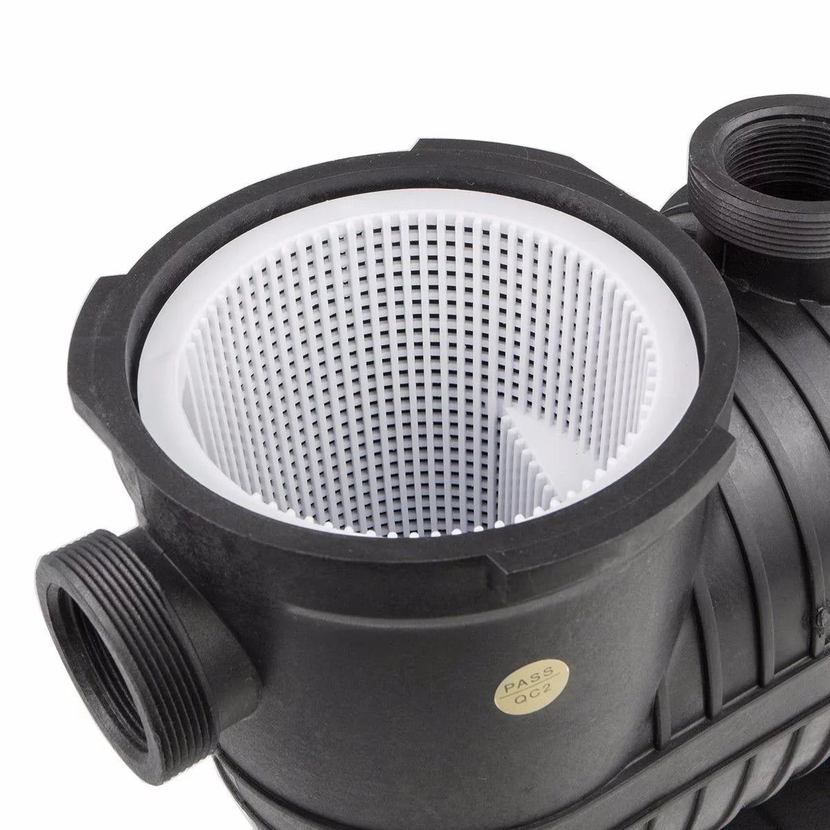 XtremepowerUS 1.5HP High Flo Swimming Pool Pump 5280GPH InGround Pump with Strainer Basket 230v