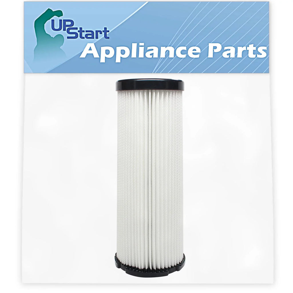 8-Pack Replacement for Dirt Devil Featherlite Bagless Upright  Vacuum  Filter - Compatible with Dirt Devil 3JC0280000,   Filter