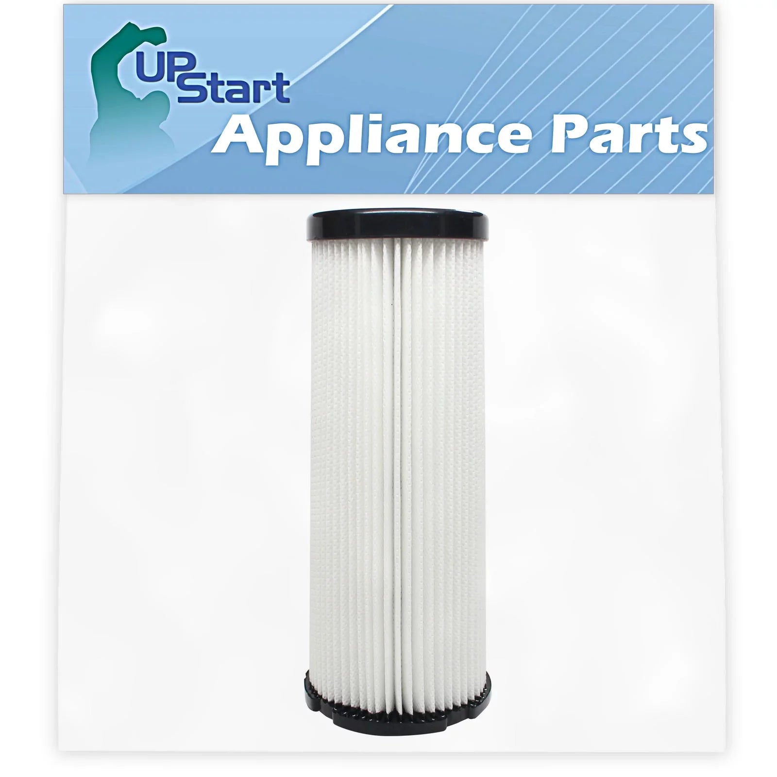 8-Pack Replacement for Dirt Devil Featherlite Bagless Upright  Vacuum  Filter - Compatible with Dirt Devil 3JC0280000,   Filter
