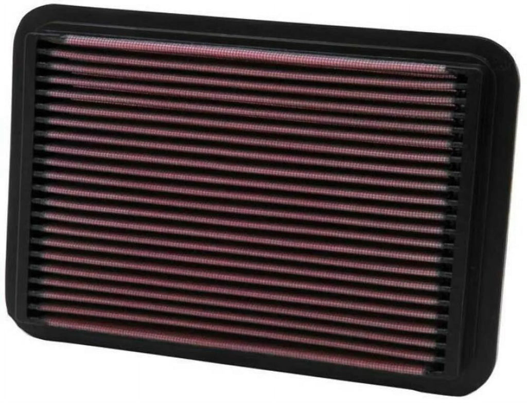 & Engine Air Filter: High Performance, Premium, Washable, Replacement Filter: 1986-2018 /// (Outlander, , Tacoma, Soarer, 4 Runner, Hilux, Previa, Tarago), 33-2050-1
