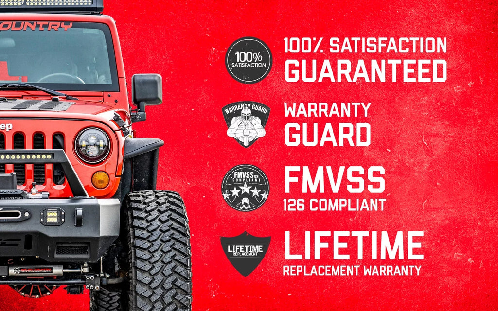 Rough Country 2" Lift Kit (fits) 1997-2006 Jeep Wrangler   | Suspension System | 658
