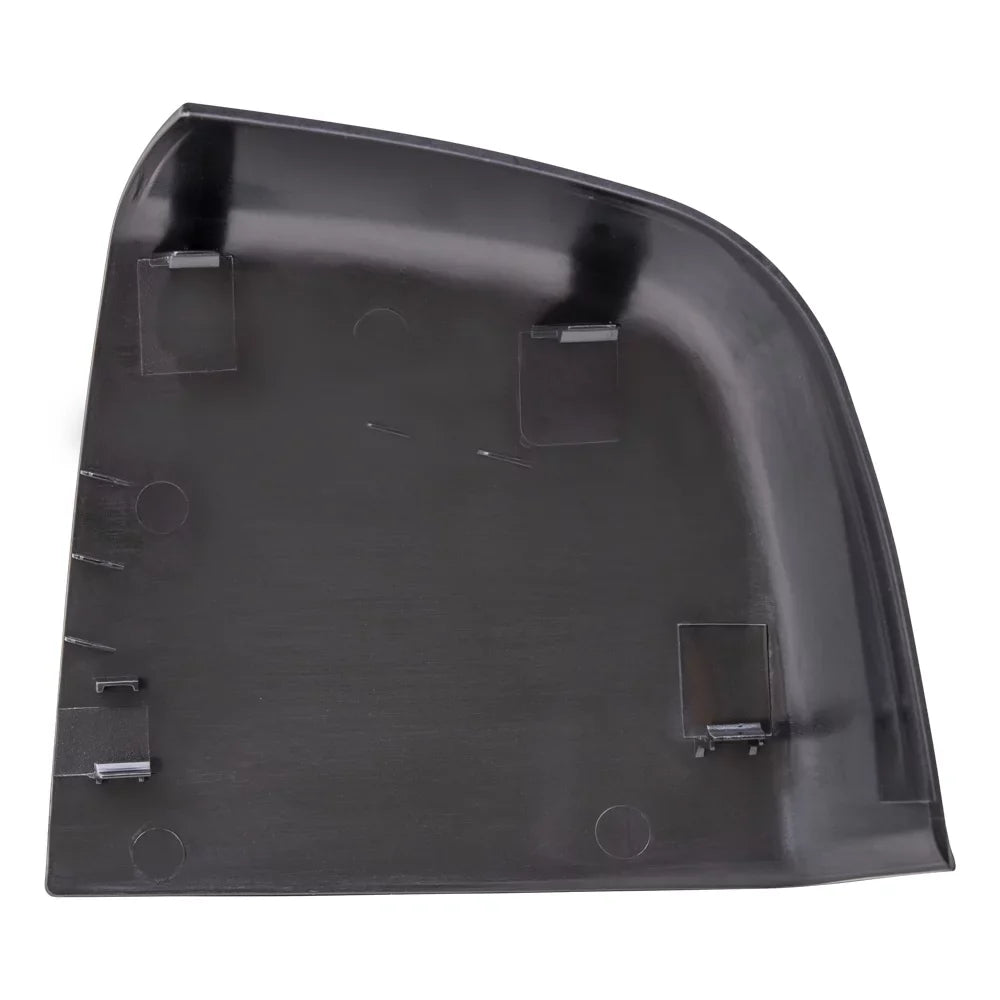 Brock Aftermarket Replacement Passenger Right Door Mirror Cover Textured Black Compatible With 2015-2021  Promaster City Base//Tradesman