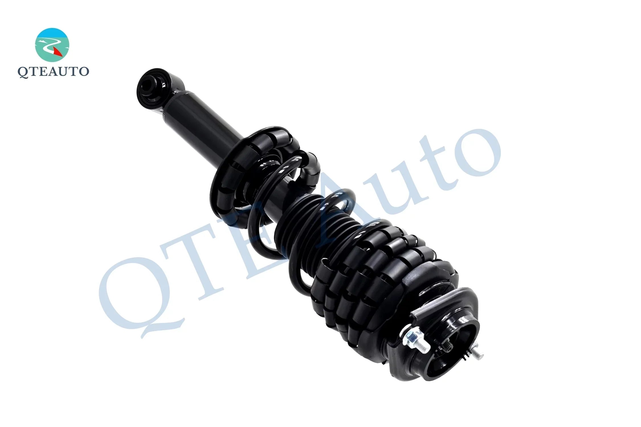 Pair of 2 Rear Quick Complete Strut-Coil Spring For 2018 2019 Subaru  Automatic
