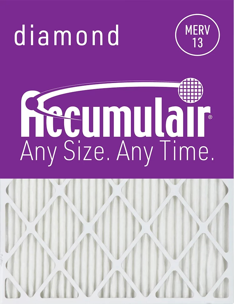Accumulair Diamond 20x32x1  13 Air/Furnace Filters (6 pack)