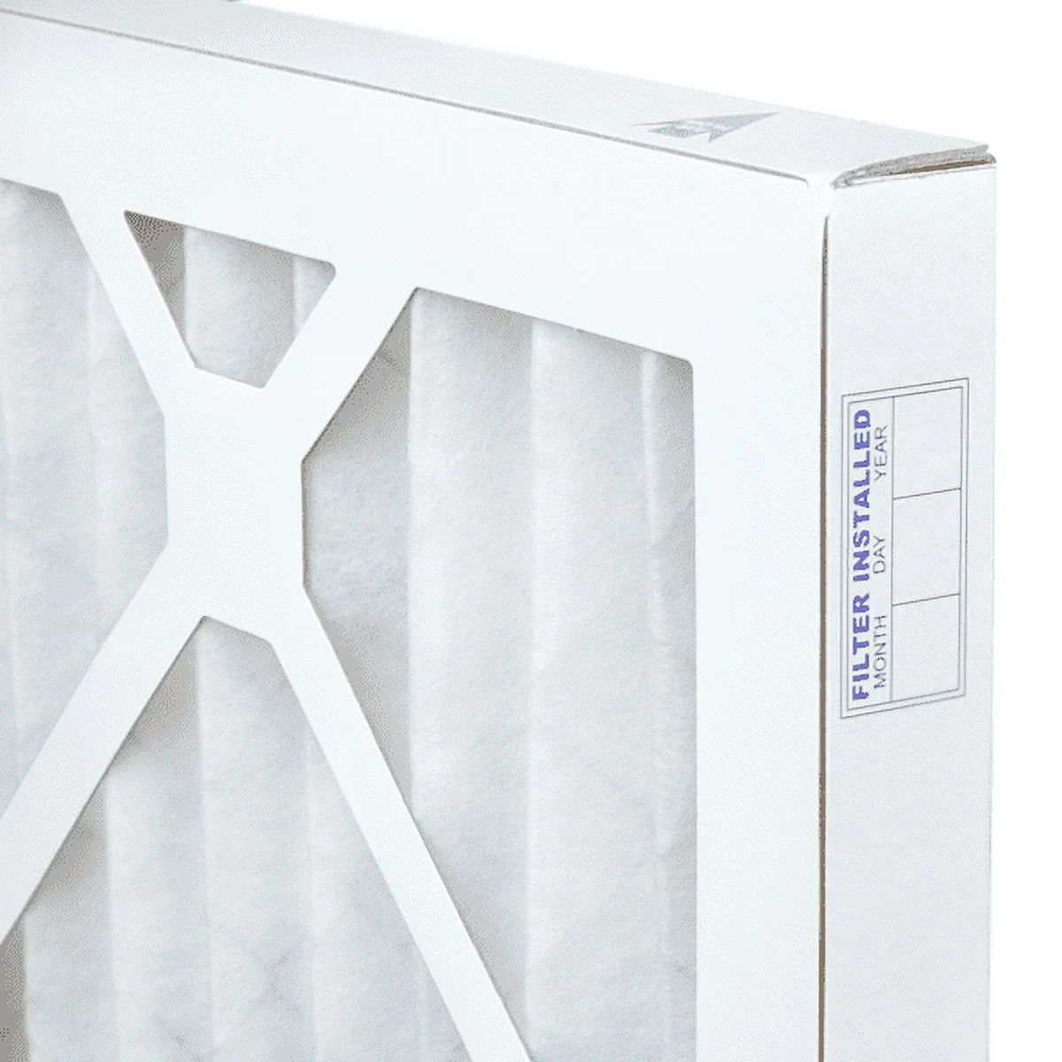 AIRx Filters 19.75x21.5x1 Air Filter  8 Pleated   Furnace Air Filter, Dust 6-Pack, Made in the