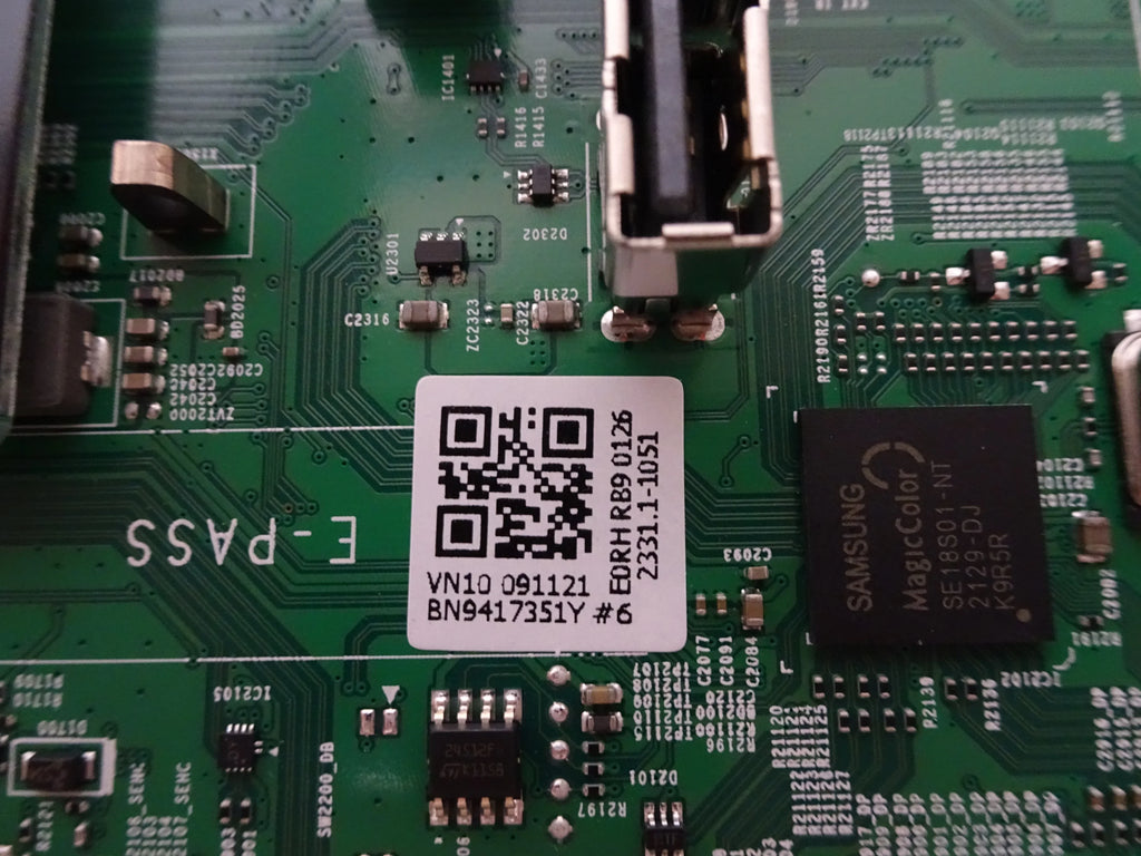 Samsung  Main Board -17351Y, (-02805A)