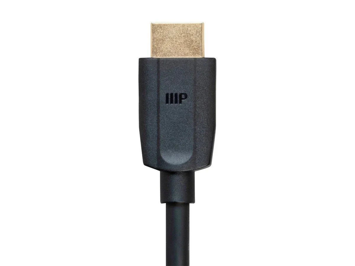 Monoprice 8K  Cable - 6 Feet - Black (5 Pack) Ultra High Speed, 8K@60Hz, Dynamic , 48Gbps, eARC, ,  FreeSync, Compatible with  5 /  5 Digital Edition / Xbox Series  &  and More -