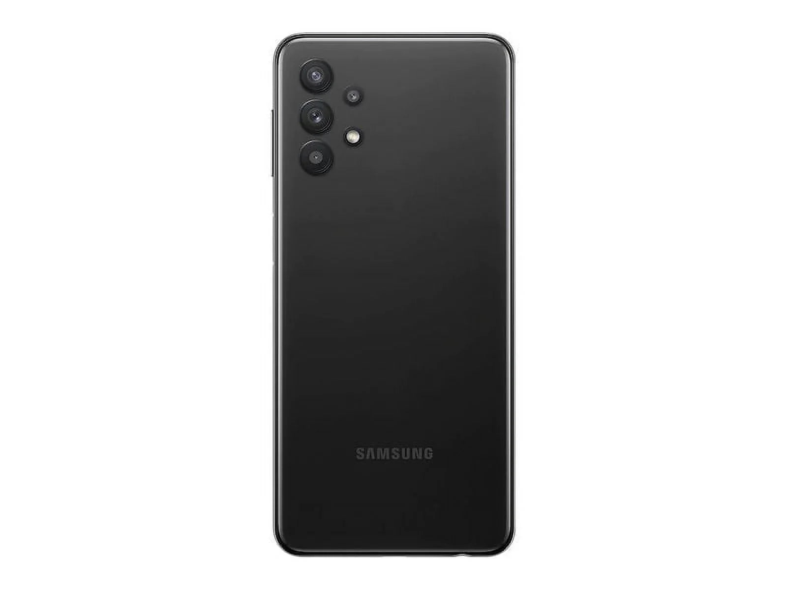 Restored Samsung - Galaxy  5G  Cellular 64GB Awesome Black (Refurbished)
