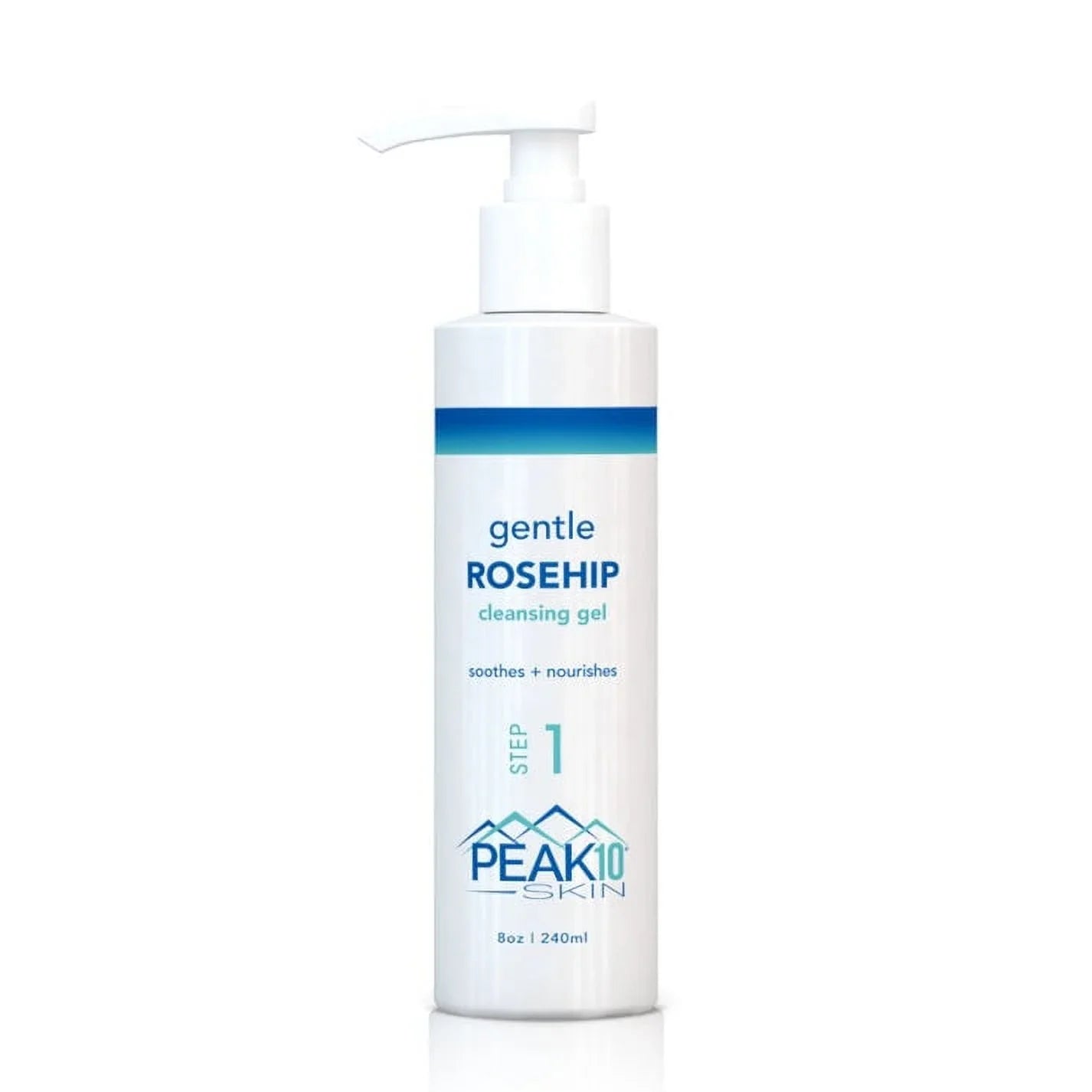 10  gentle  cleansing gel 8oz