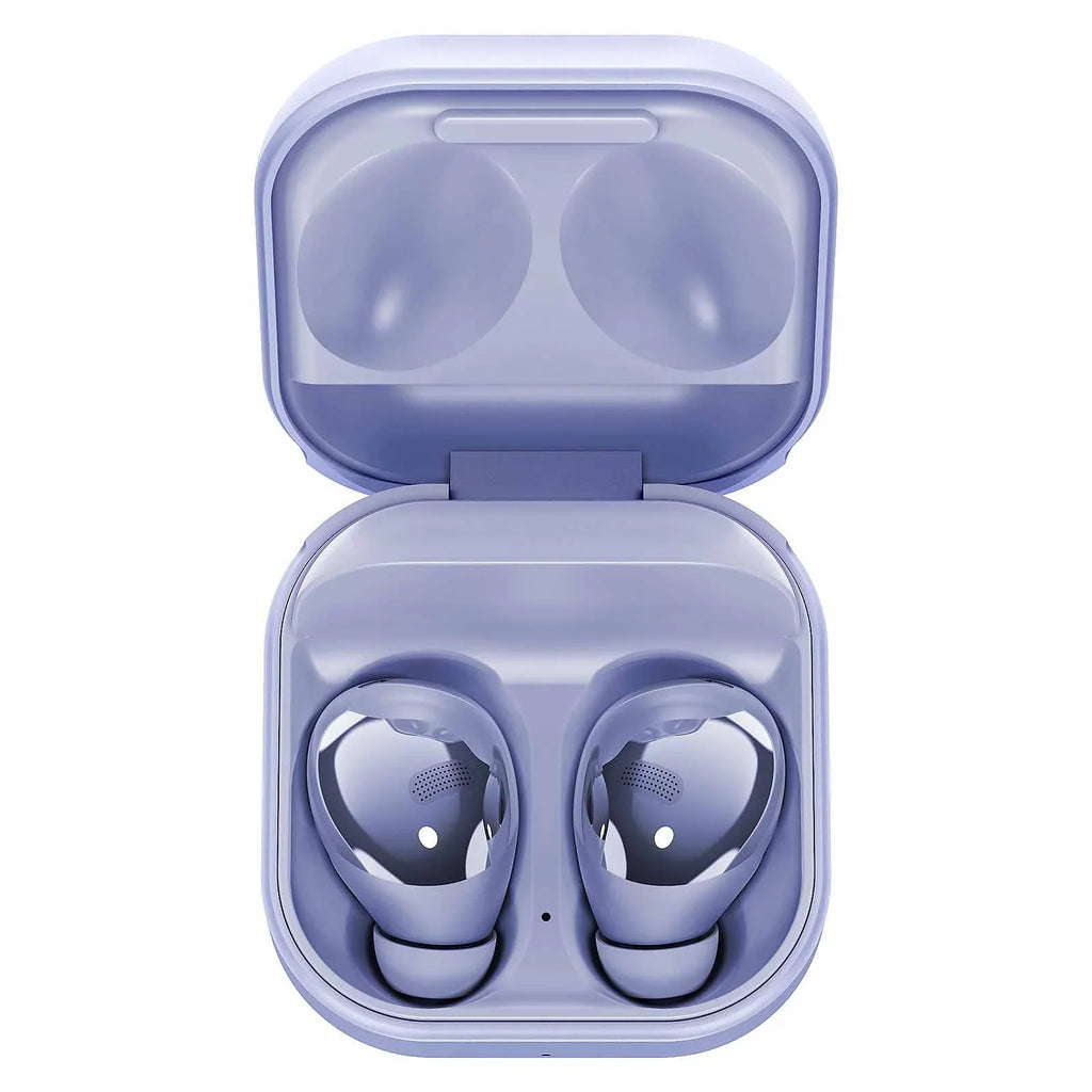 UrbanX Street Buds Pro True Bluetooth Wireless Earbuds For  Desire 520 With Active Noise Cancelling (Wireless Charging Case Included) Purple