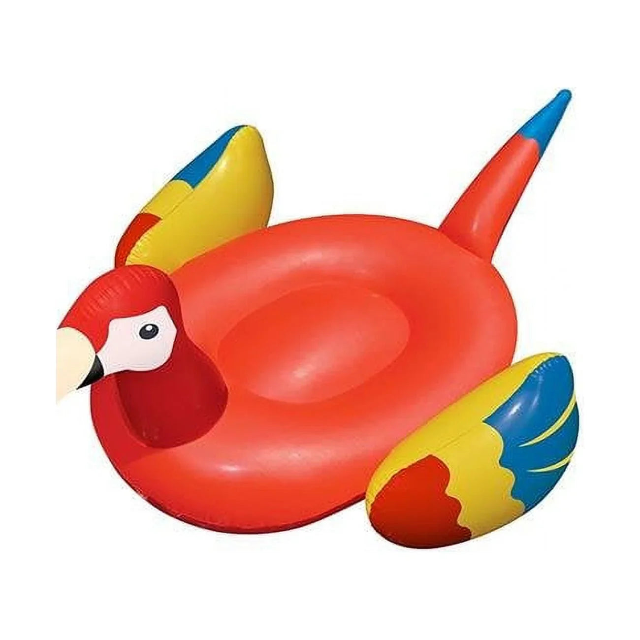 International Leisure Products 90629SL 93 x 76 in. Swimline Giant Parrot Pool Float