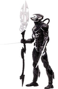 McFarlane  Direct Gold Label Collection Black Manta Action Figure with Comic Book (Line Art)