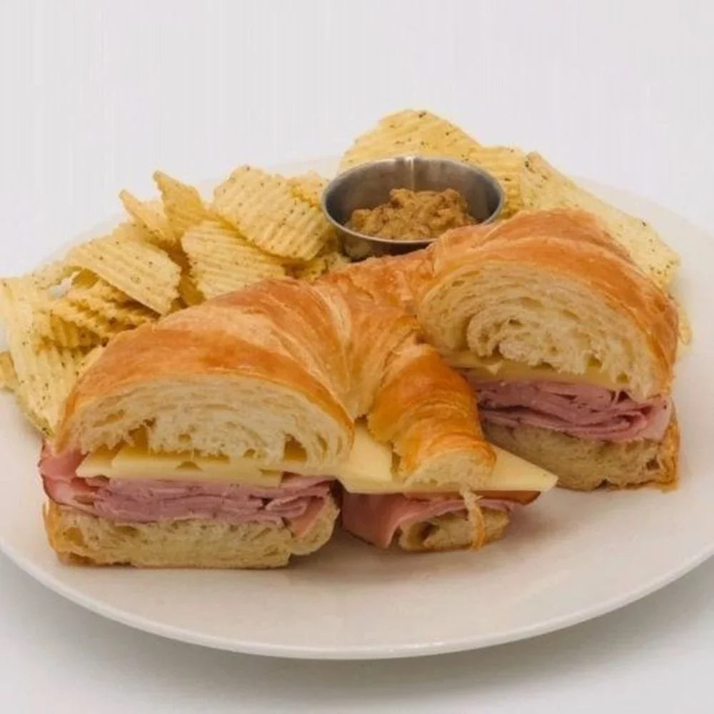 Gold Standard Baking Round Sliced Margarine Croissant, 3 Ounce -- 48 per case