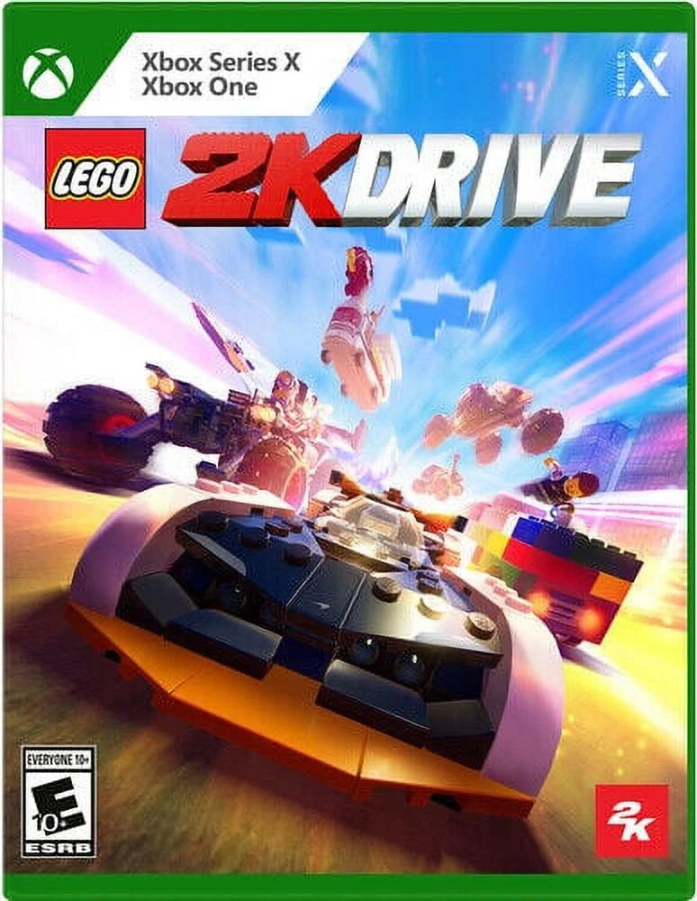 2K Drive for Xbox One & Xbox Series   [New Video Game] Xbox One, Xbox