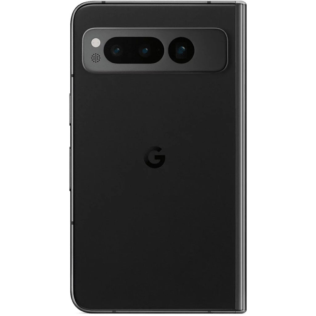 Google Pixel Fold - 5G smartphone - dual- -  12  / Internal Memory 512  -  display - 7.6" - 7.6" - 2208 x 1840 pixels 2208 x 1840 pixels (120 Hz) - 3x rear cameras 48 , 10.8 , 10.8  - 2x front cameras 9.5 , 8  - obsidian