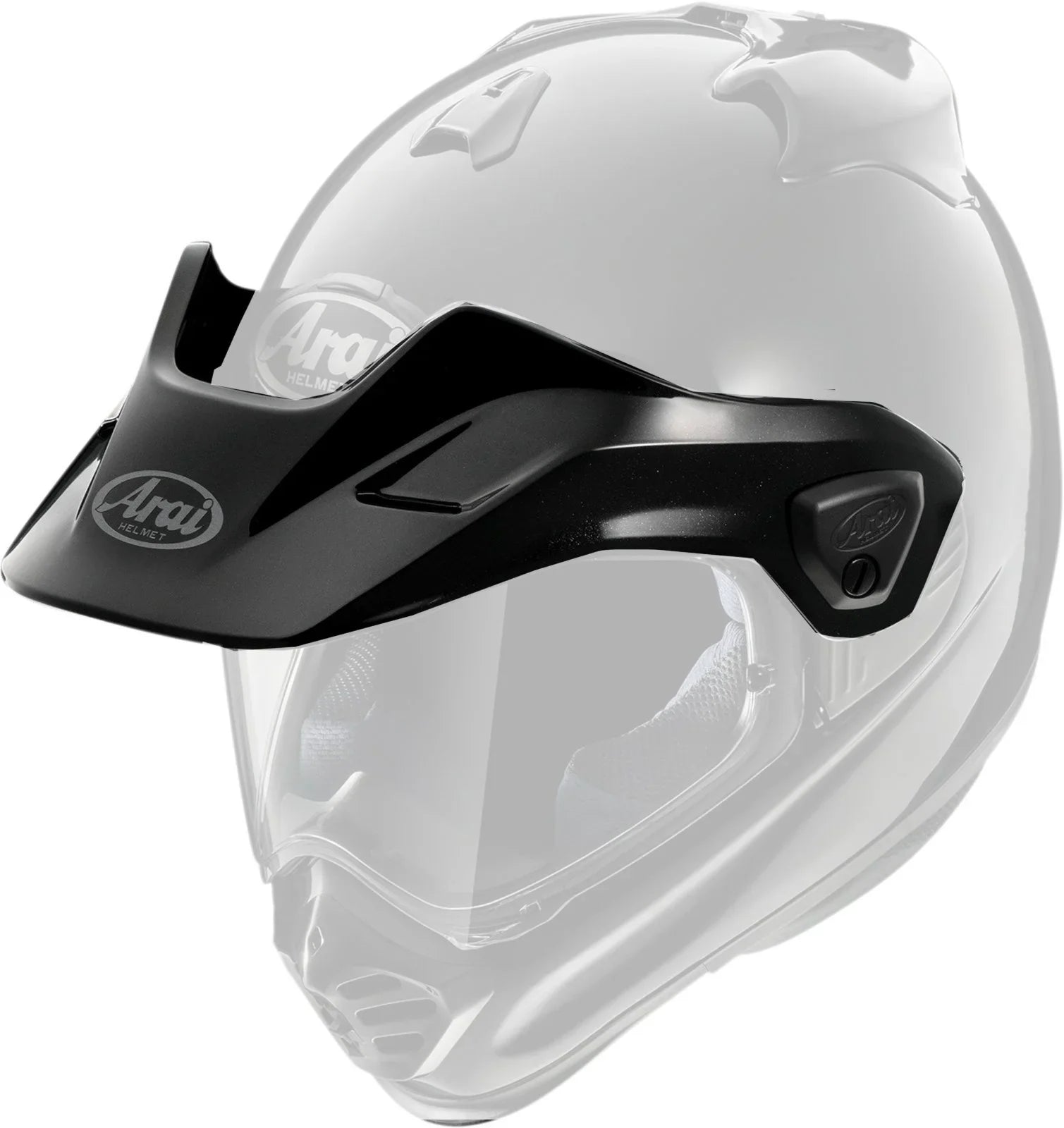 Arai -5 Helmet Visor/Peak Black