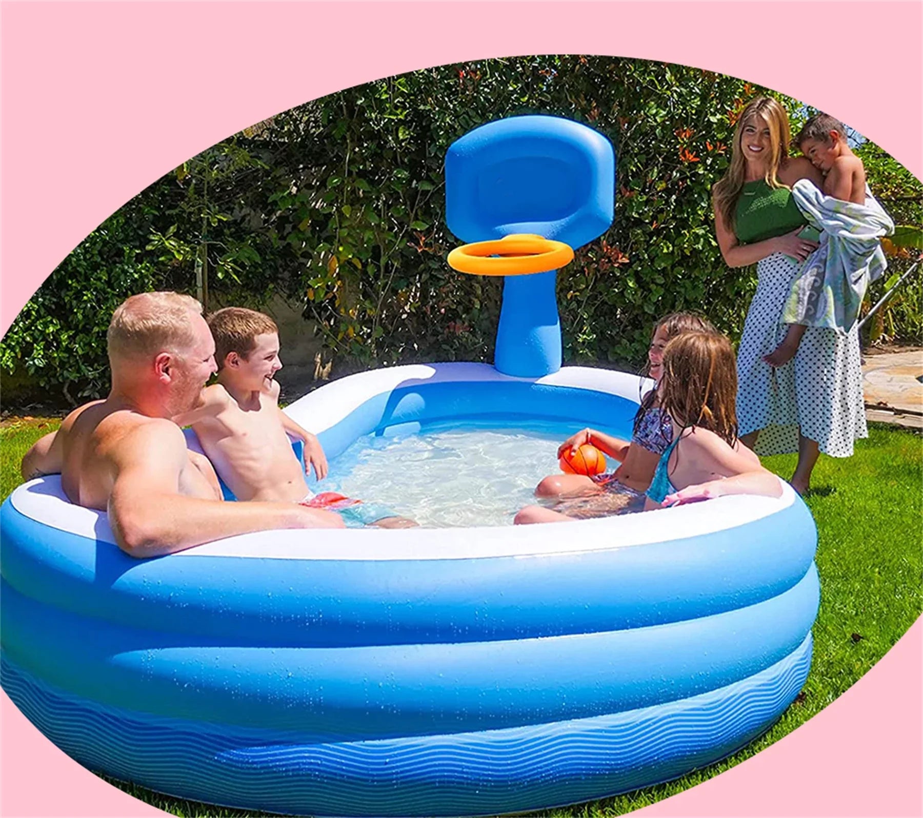 Inflatable Swimming Pool, Blow Up Pool