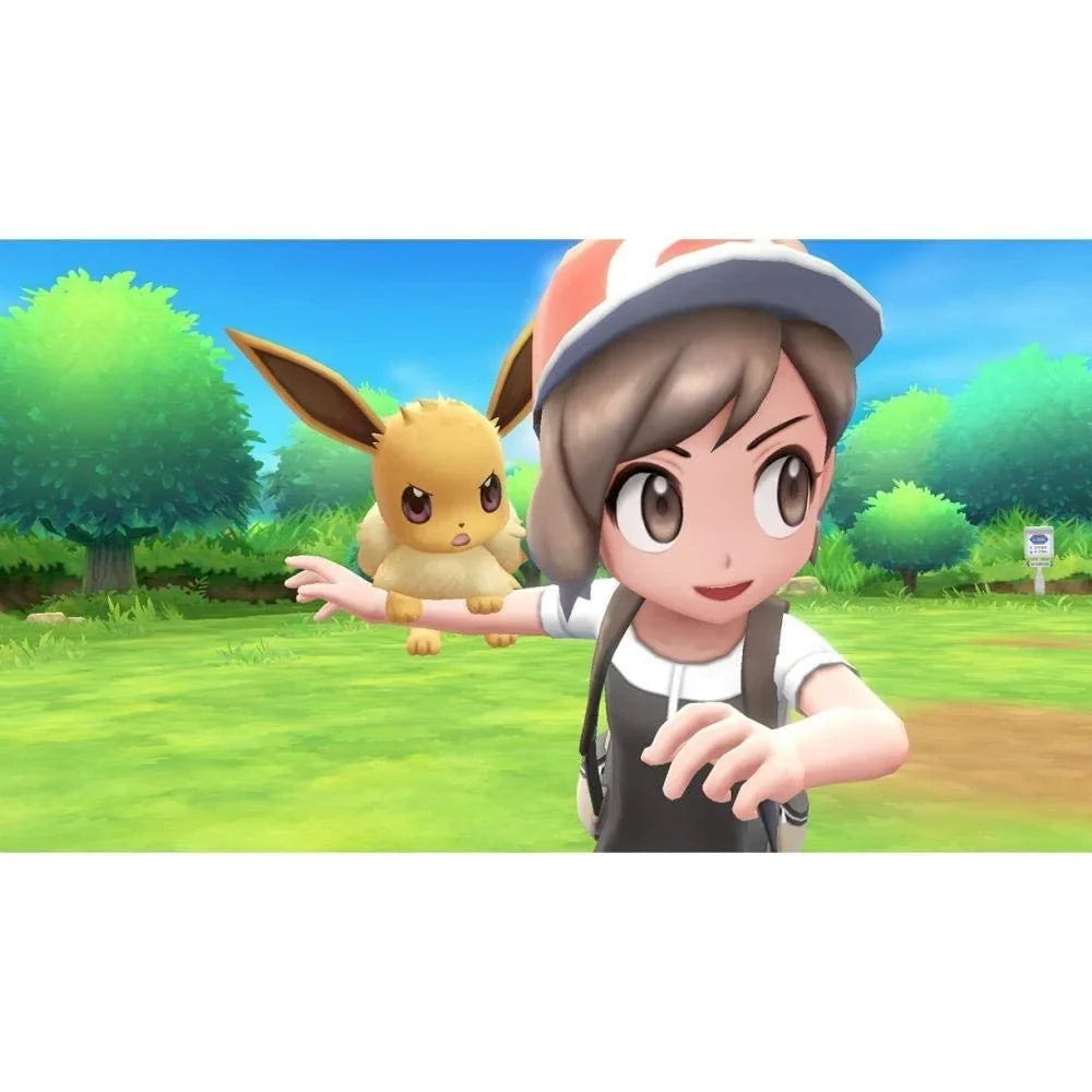 Pokémon: Let's Go, Pikachu! - Nintendo Switch (Region Free)