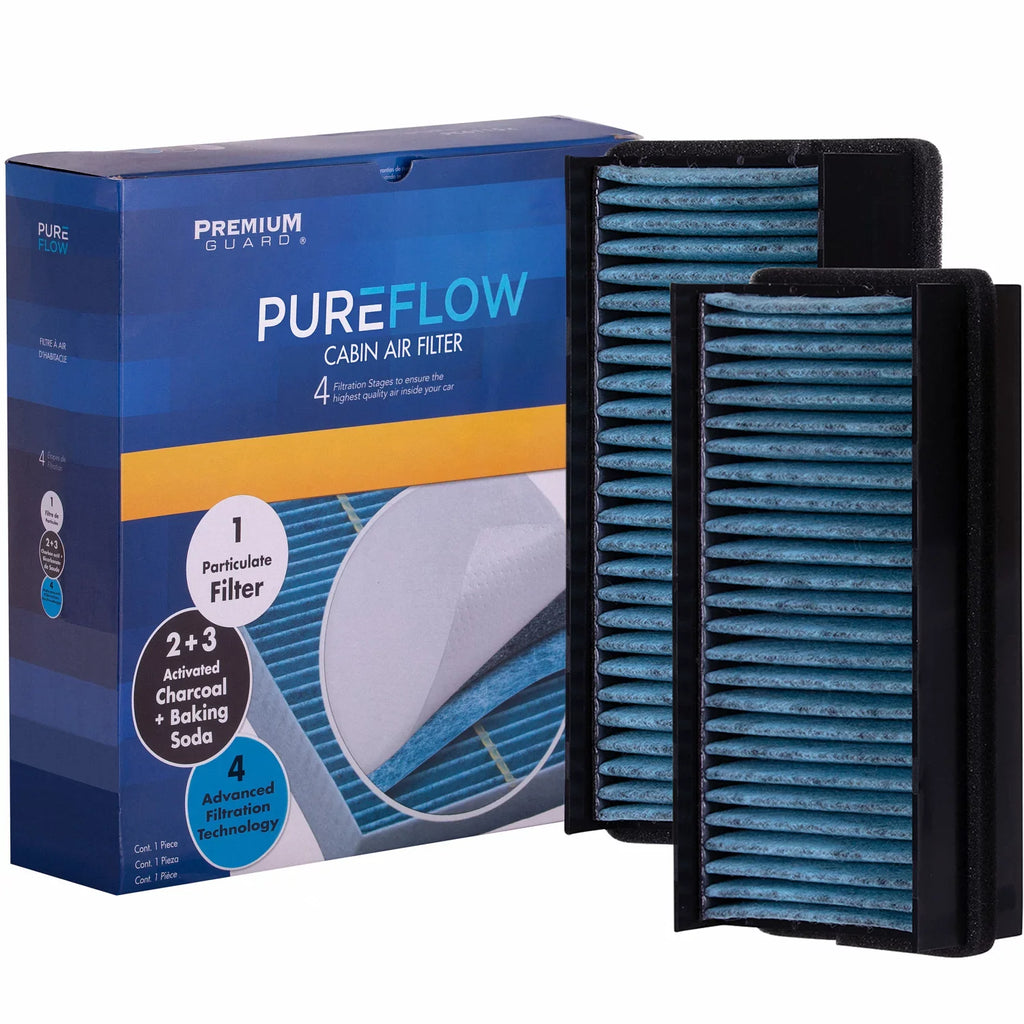 Pureflow Cabin Air Filter  | Fits 1997-00 Chevrolet Venture, 1997-00 Oldsmobile Silhouette, 1996-99 Pontiac Trans Sport, 1999-00 Montana