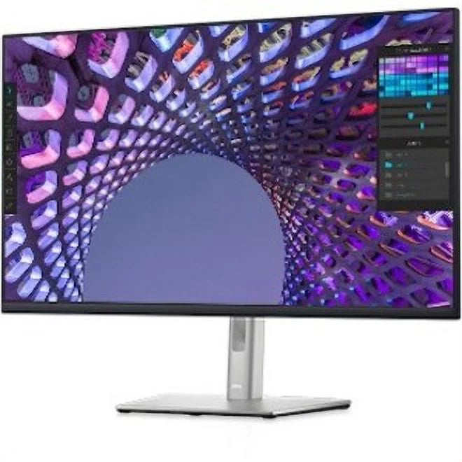 Dell 32\" 3840 x 2160  ComfortView Plus, sRGB Monitor, Black & Silver,
