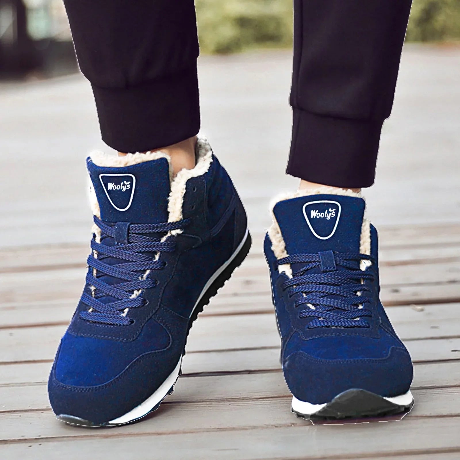 Women's Boots 2022 Women's New Winter Lace Up Warm and Comfortable Mid Tube Snow Boots Shoes