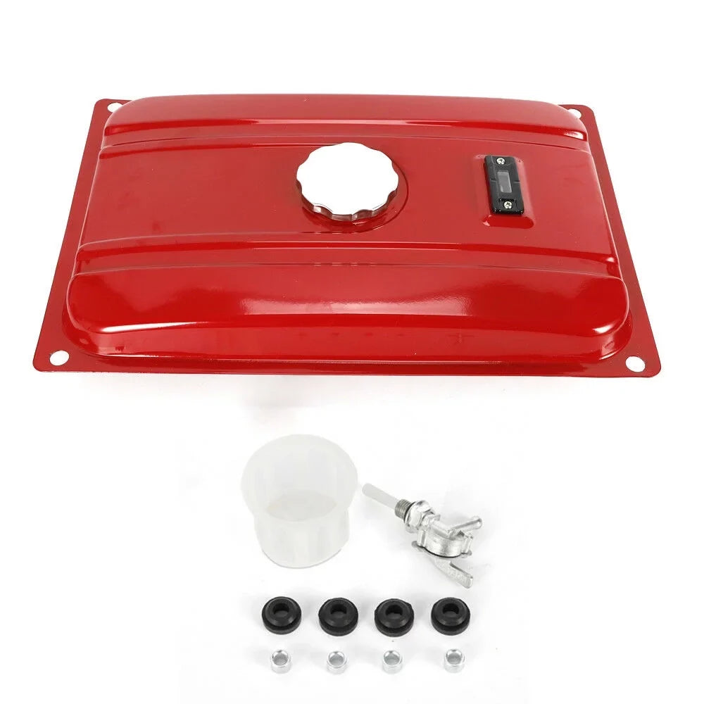 5 Gallon Generator Fuel Tank Red Universal Fuel Tank for  18.9 Liter Equipment