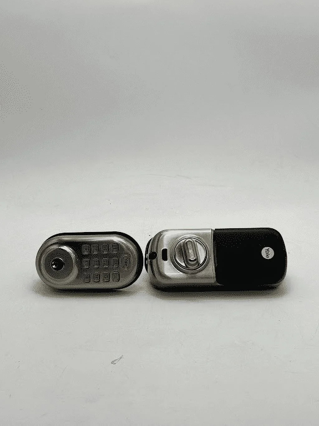 Open Box Yale Security Assure Lock - Keypad Door Lock --619 - Satin Nickel