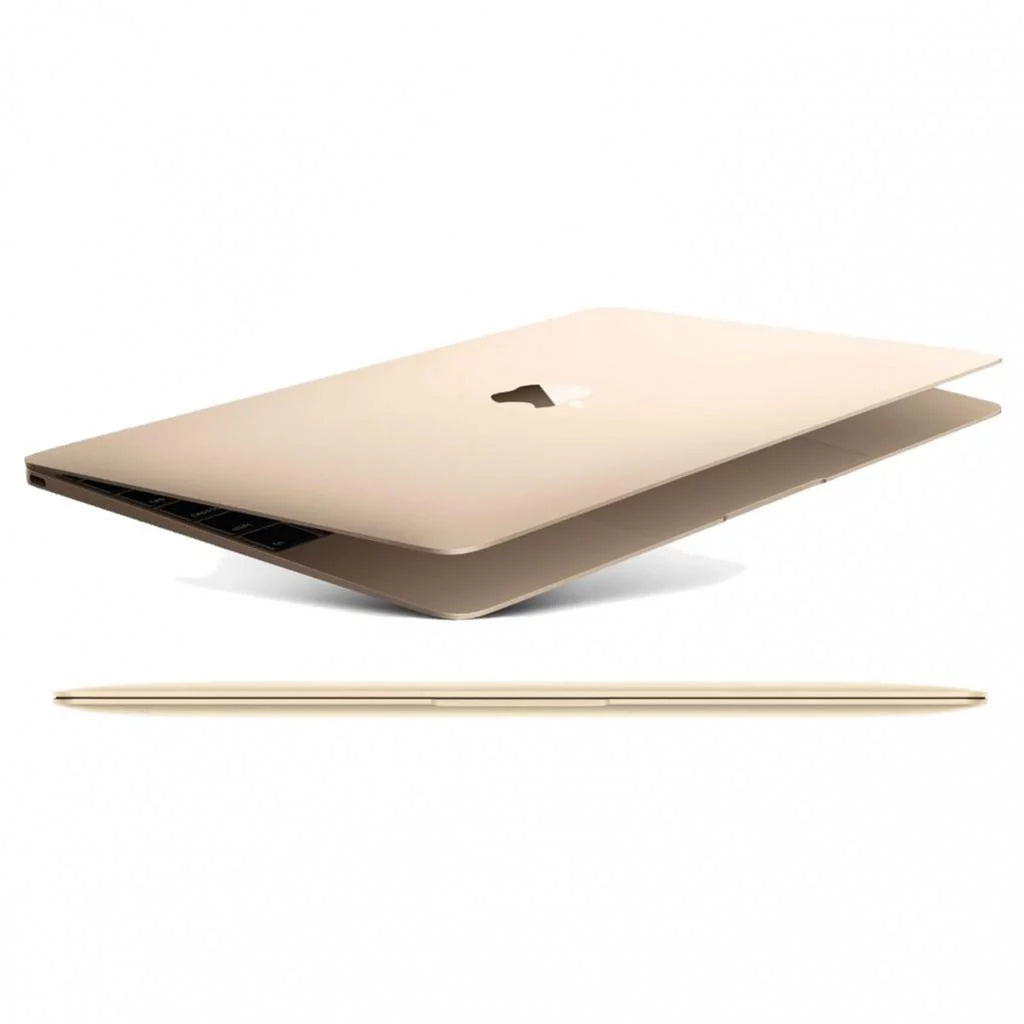 Pre-Owned Apple Macbook Retina 12" Laptop Intel Dual Core 8GB 256GB - Gold - / (Refurbished: Good)