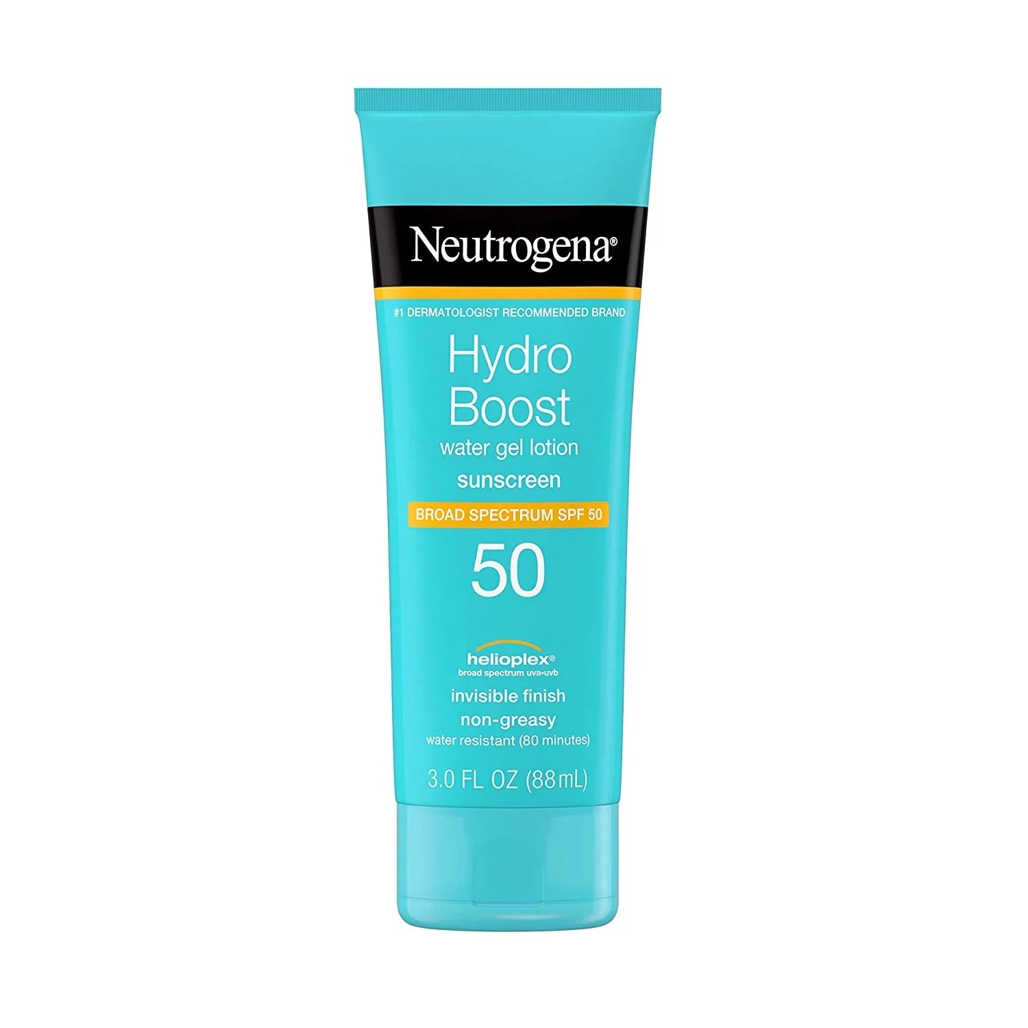5 Pack Neutrogena Hydro Boost Water Gel Lotion Sunscreen  50 3 oz