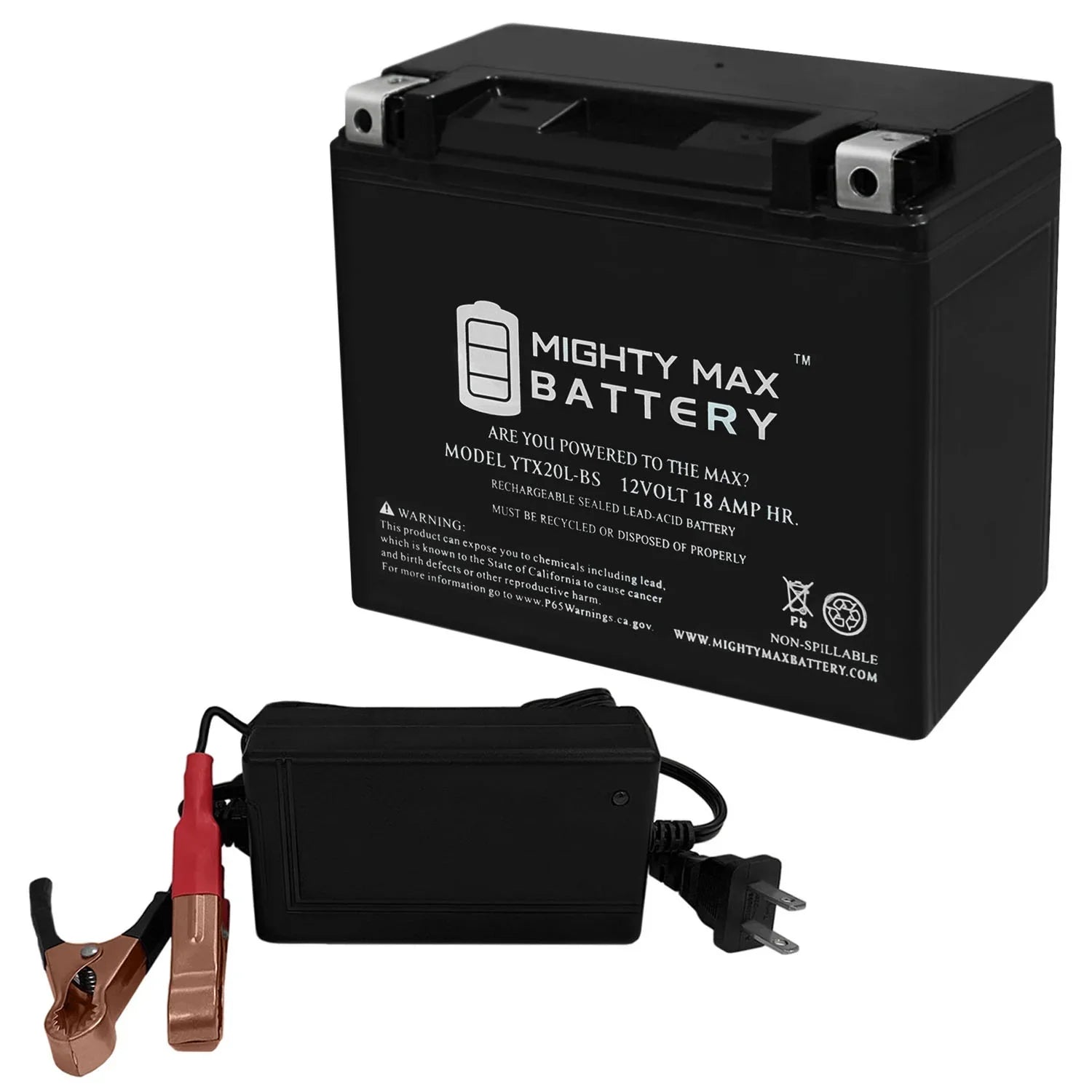 '- Battery for Kawasaki Jet Ski  ZXi + 12V 4Amp Charger