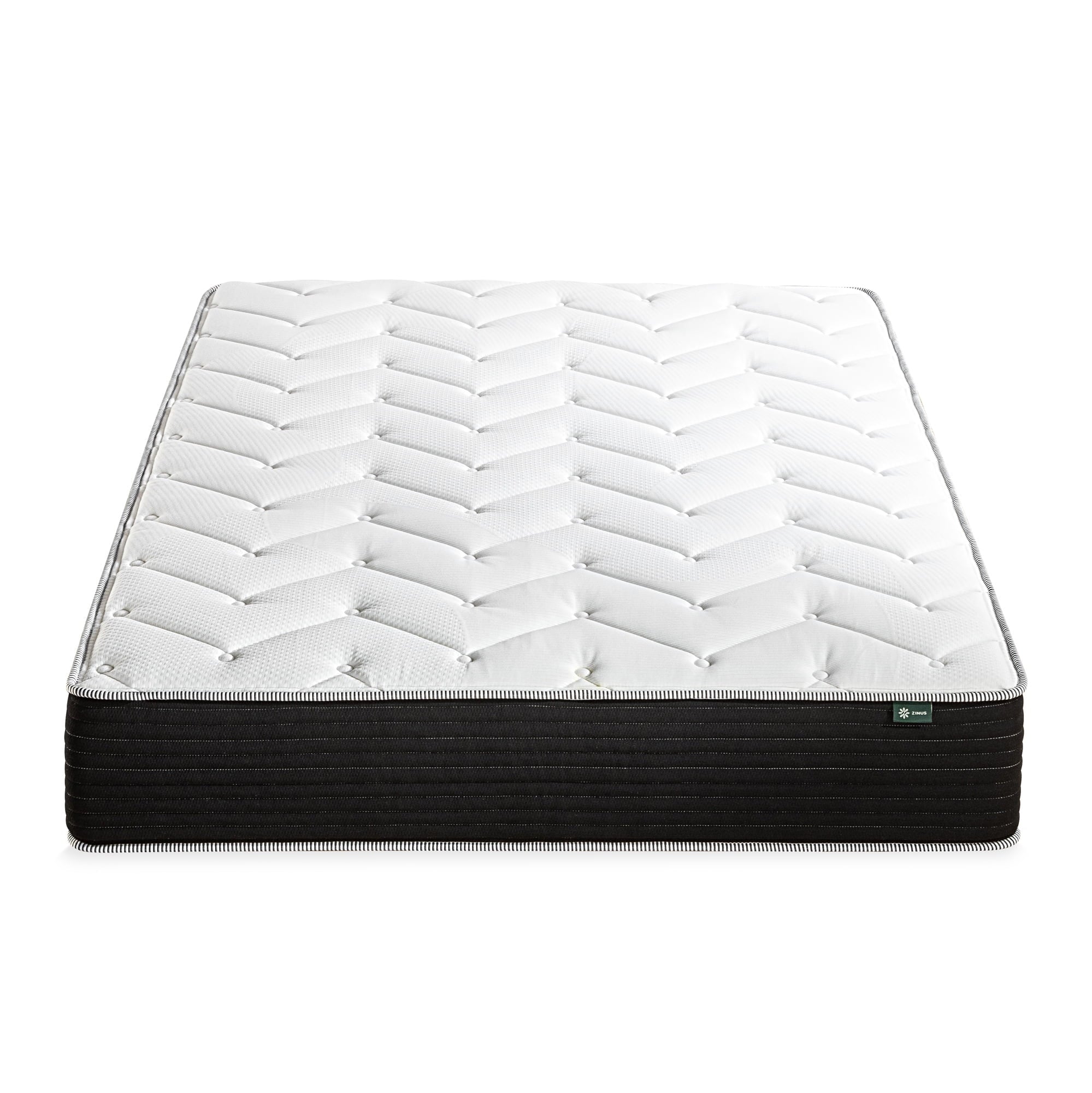 Spa Sensations by Zinus 10" Classic Pocket Spring Hybrid Mattress, Full
