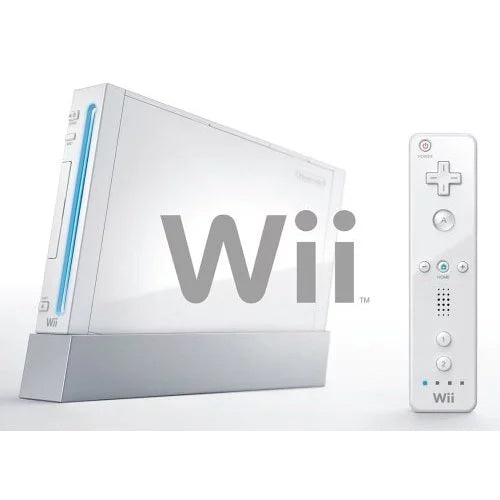Restored Nintendo Wii With Wii Resort Game Bundle Console White Home (Refurbished)