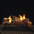 30" Stone River Logset with  / Slope Glaze Vista Burner,