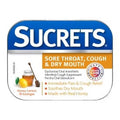 Sucrets Medicated Honey Lemon Lozenges Oral Anesthetic, 18 Ct, 6 Pack