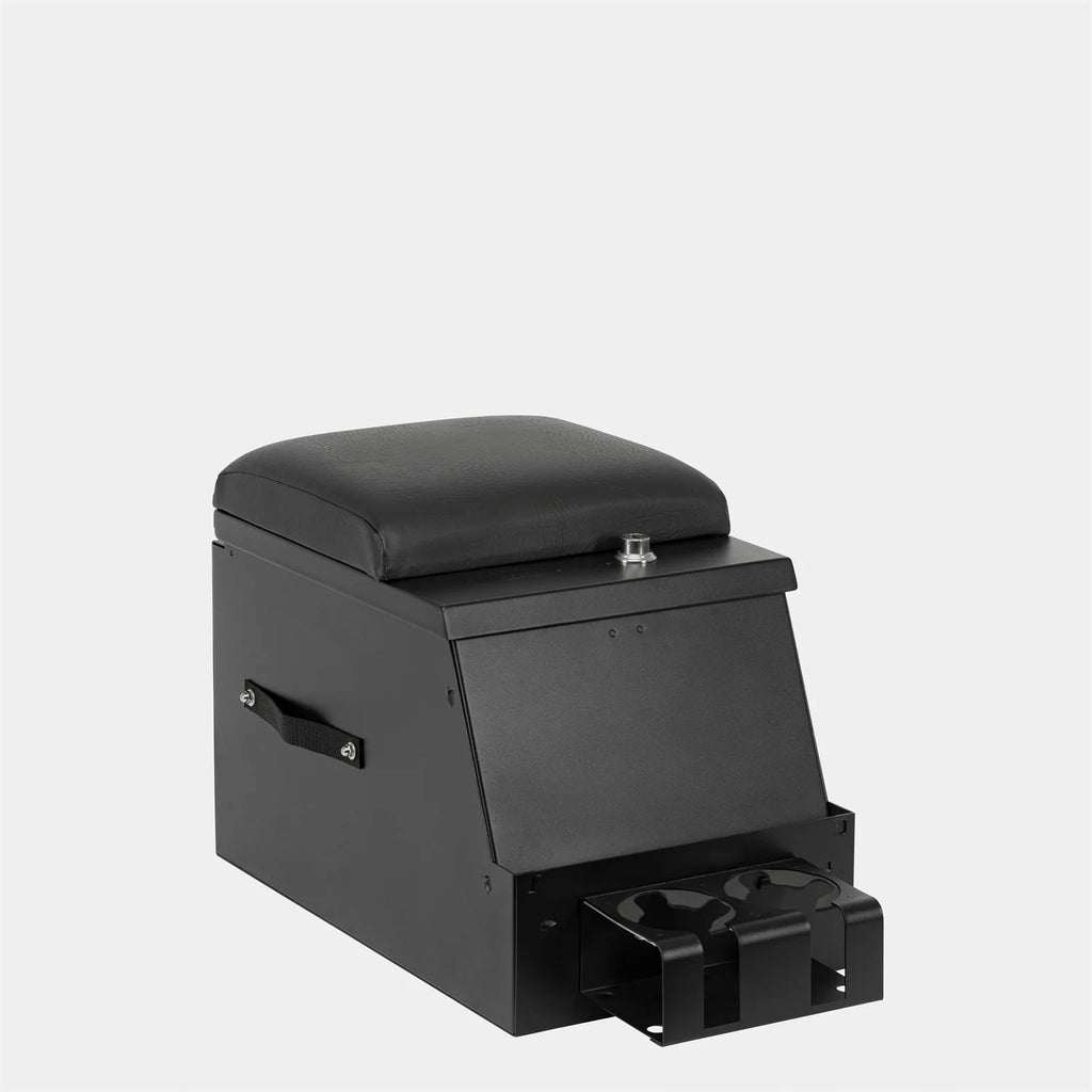 Tuffy Security Products 016-01 Series  12 1/2" Wide Console; Black