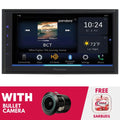New Pioneer - 6.8 Inch Digital Multimedia Receiver with Bullet Camera