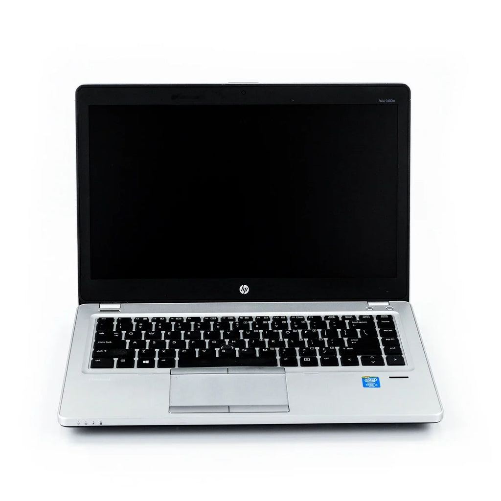 Used  EliteBook Folio 9480m Laptop i5 Dual-Core 16GB 500GB Win 10 Pro  v.