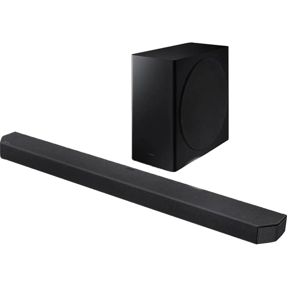 Open Box Samsung -/ 11.1.4ch Dolby Atmos Soundbar + Wireless Subwoofer & Rear Speakers 2021