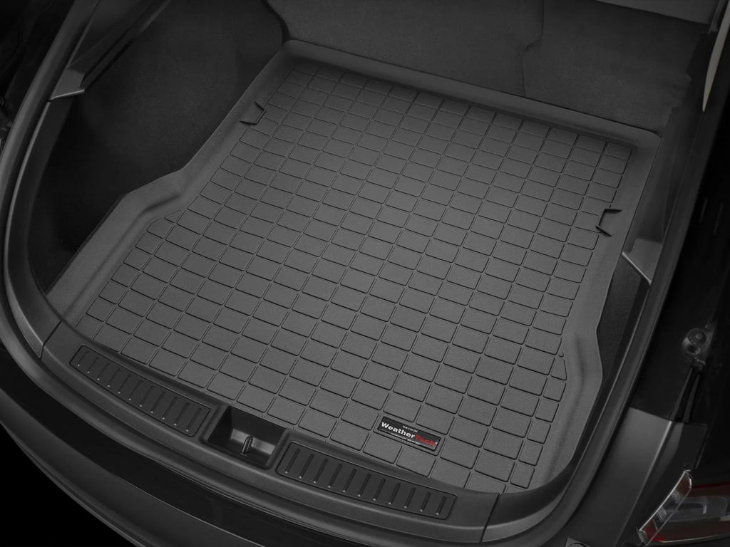 WeatherTech Cargo Trunk Liner with Bumper Protector suitable with 2011-2017 Honda Odyssey - Behind 2nd Row Seating With Bumper Protector, Tan