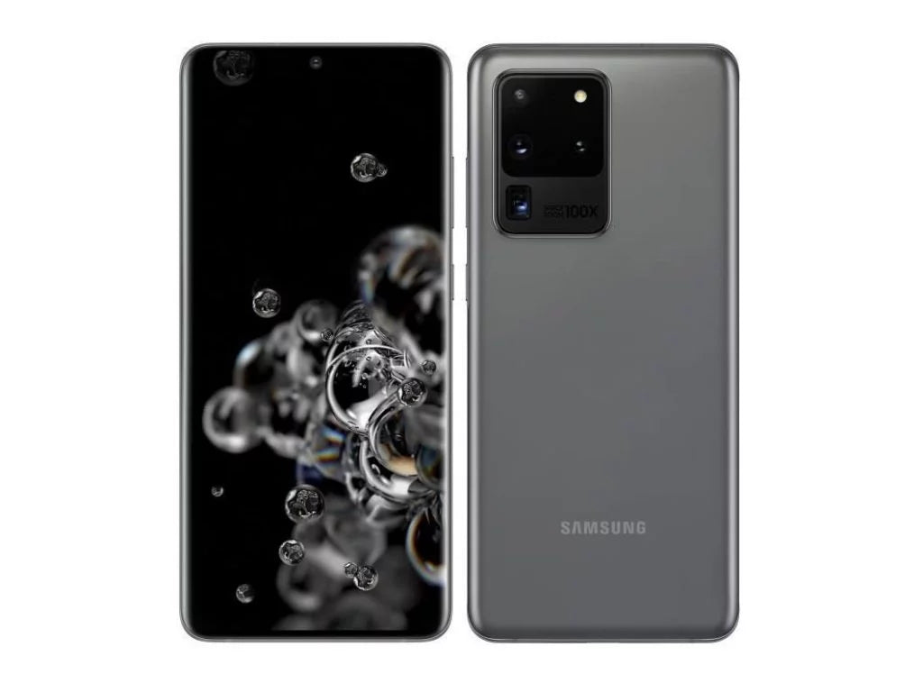 Pre-Owned Samsung Galaxy  Ultra 5G 128GB Cosmic Grey Fully Unlocked ( Shadow) (Refurbished: Good)