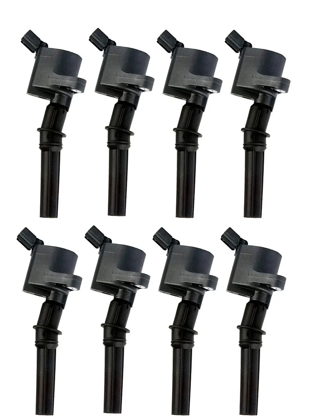 Set of 8 Ignition Coils Compatible with 1997-2004 Ford -150  4.6L 5.4L Replacement for