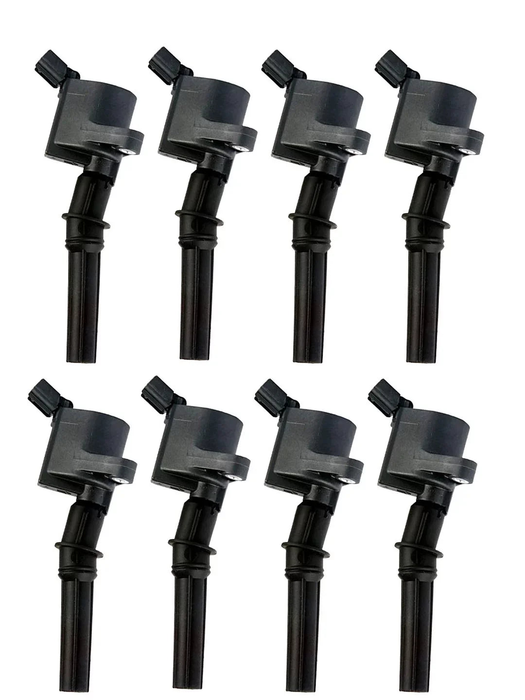 Set of 8 Ignition Coils Compatible with 1997-2004 Ford -150  4.6L 5.4L Replacement for