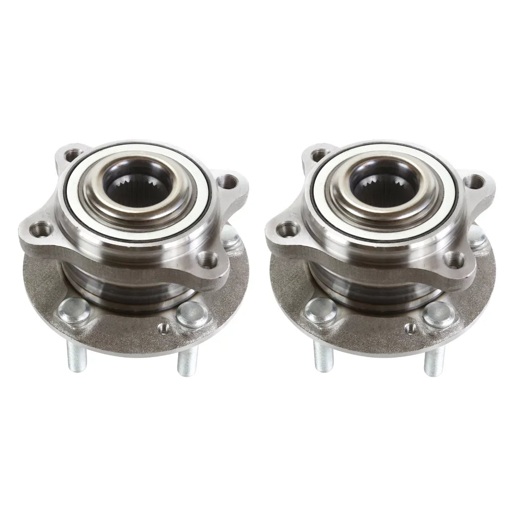 AutoShack Front Wheel Bearing Hub and  Axle Drive Shaft Assembly Kit Driver and Passenger Side Replacement for 2011-2013 Kia Sorento 2010-2012 Hyundai Santa Fe 2.4L 3.5L