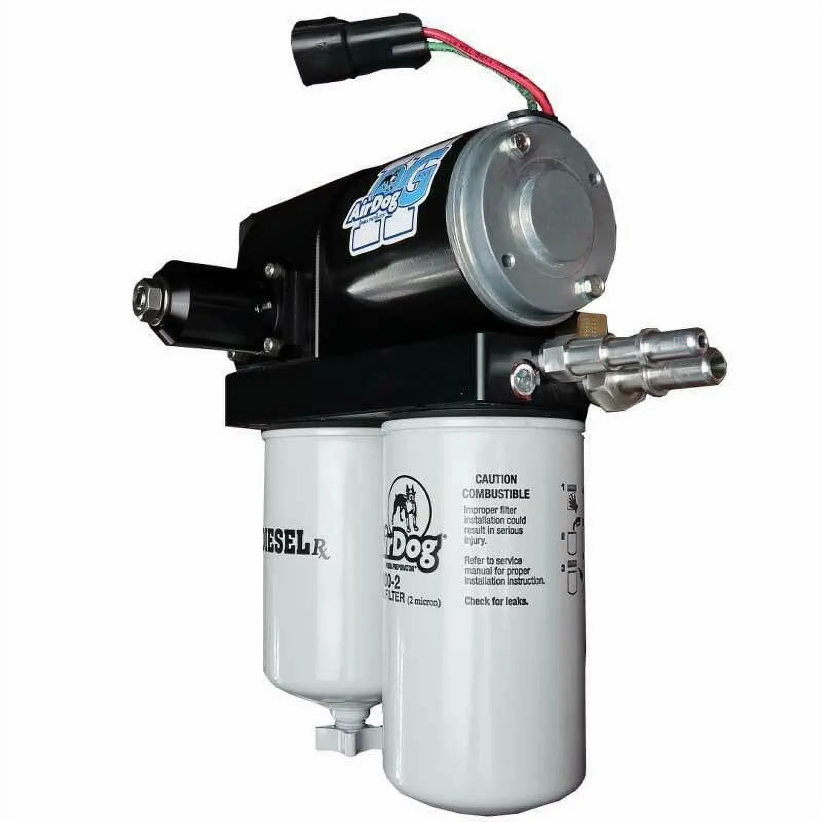 AirDog  Pureflow -5G -165-5G Fuel Pump for 2003-2007 Ford 6.0L Powerstroke