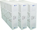 20X25x5 (Actual Size: 20-1/4  25-3/8  5-1/4)  14 , , -,  ,  20X25   - Case Of 3 Filters