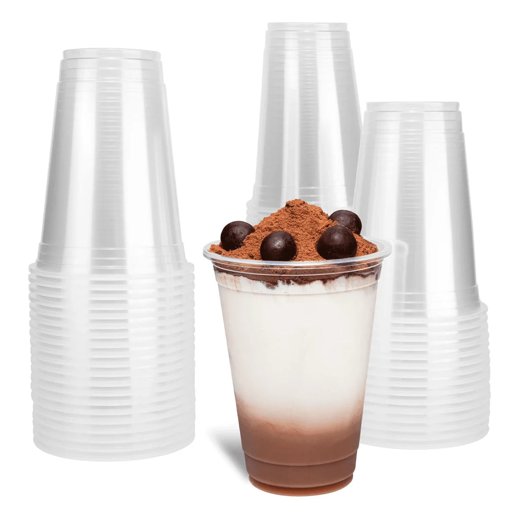 Karat  Translucent -  Modern Cups 16 oz 500 cc (95mm), 2000 Pcs