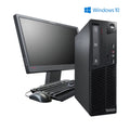Pre-Owned Lenovo  Desktop Computer   Intel Core i5 3.2GHz Win10 Pro WiFi 8GB  250GB  19" Monitor- (Refurbished: Like New)