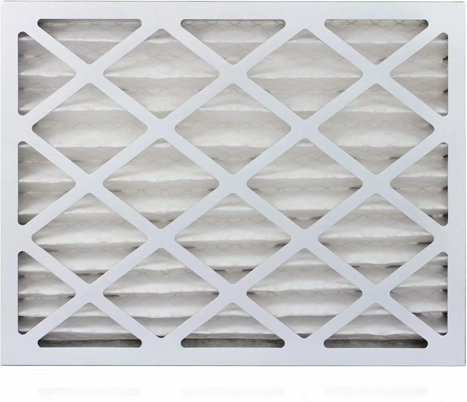Filterbuy 16x18x2  13 Pleated   Furnace Air Filters (12-Pack)